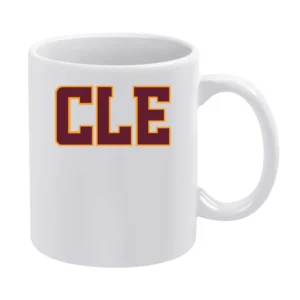 Cleveland Ohio Black Out Defend The Land Cavs Graphic Basketball Fan T White Mug
