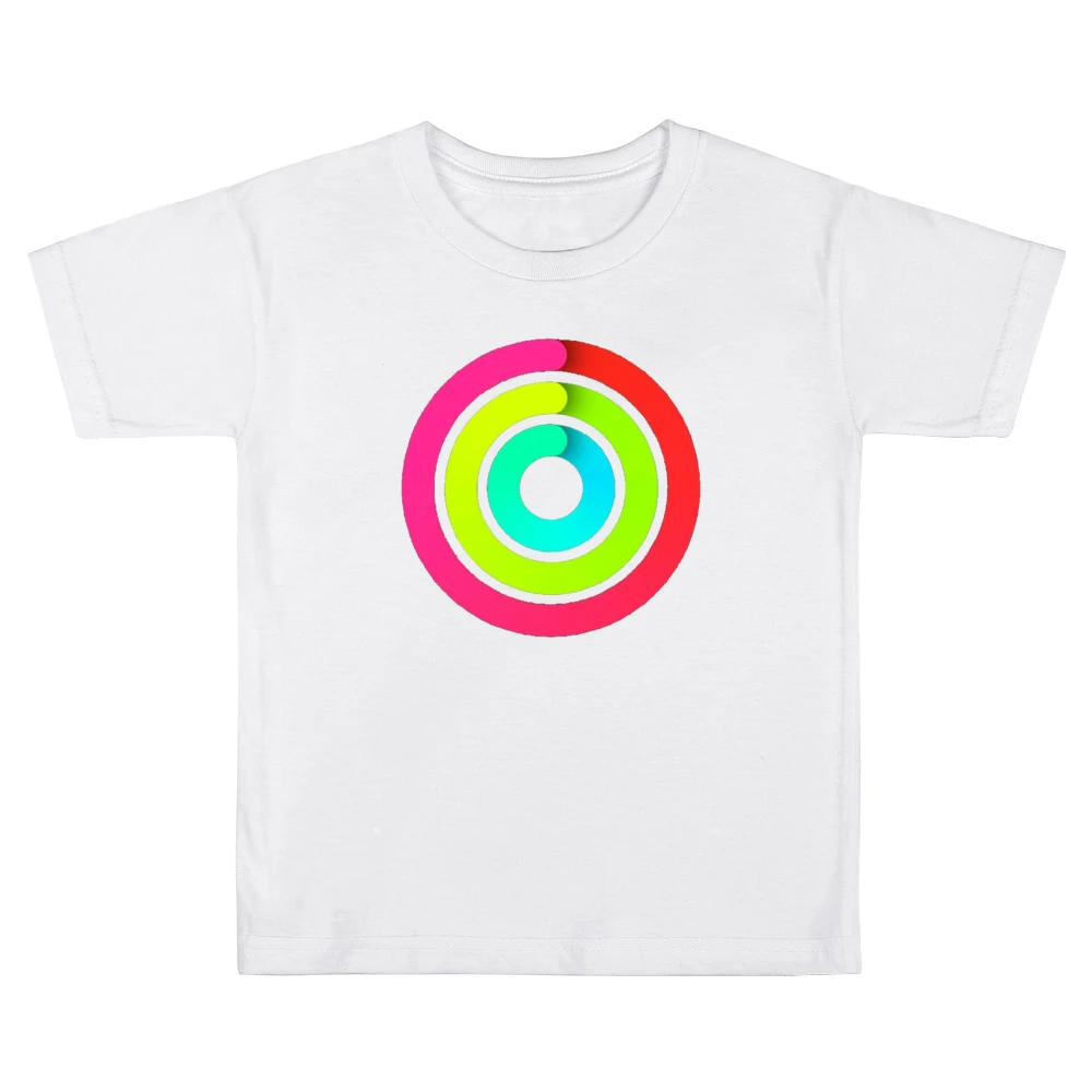 Close the Gaps Fun Popular Apple Watch Activity App Fun Health Graphic Kids Boys Girls T-Shirt