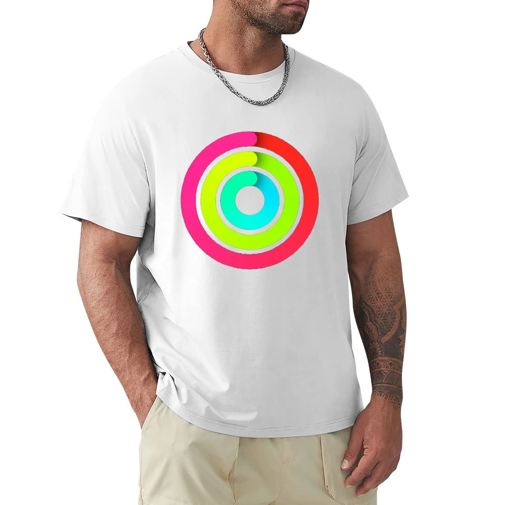 Close the Gaps Fun Popular Apple Watch Activity App Fun Health Graphic Premium Men T-shirt