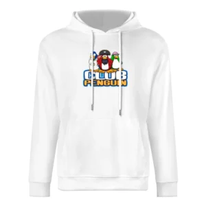 Club Penguin Online Gaming Fun European Size Men Hoodie