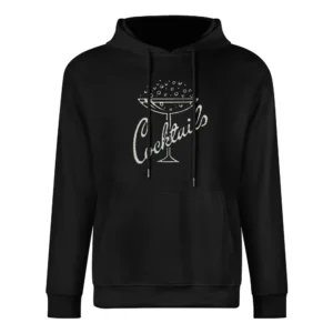 Cocktails European Size Men Hoodie
