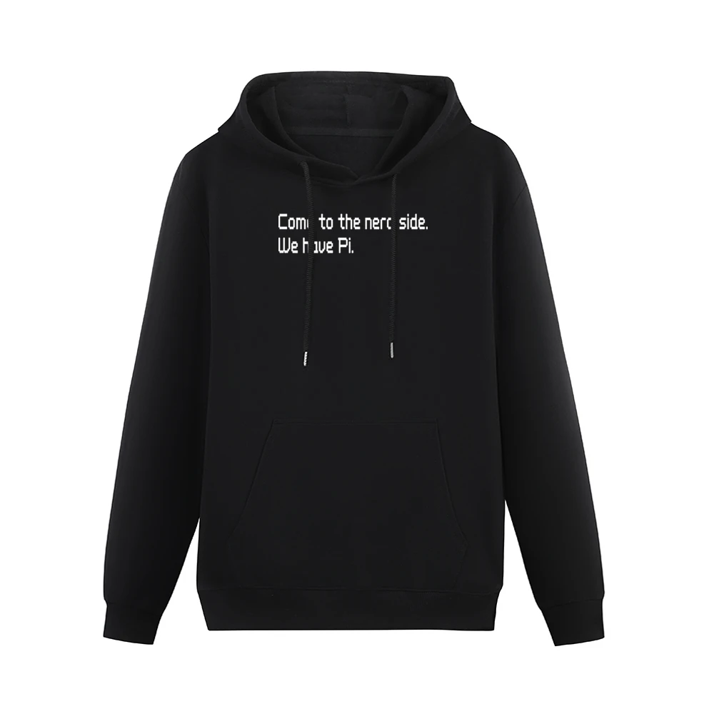 Come to Nerd side Men Hoodie With Pocket