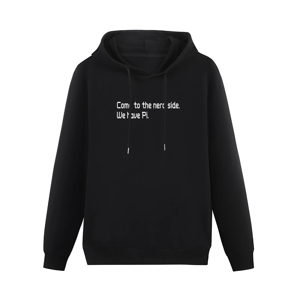 Come to Nerd side Men Hoodie Without Pocket