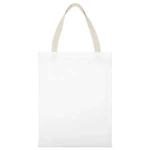 Come to Nerd side White Canvas Tote Shopping Bag