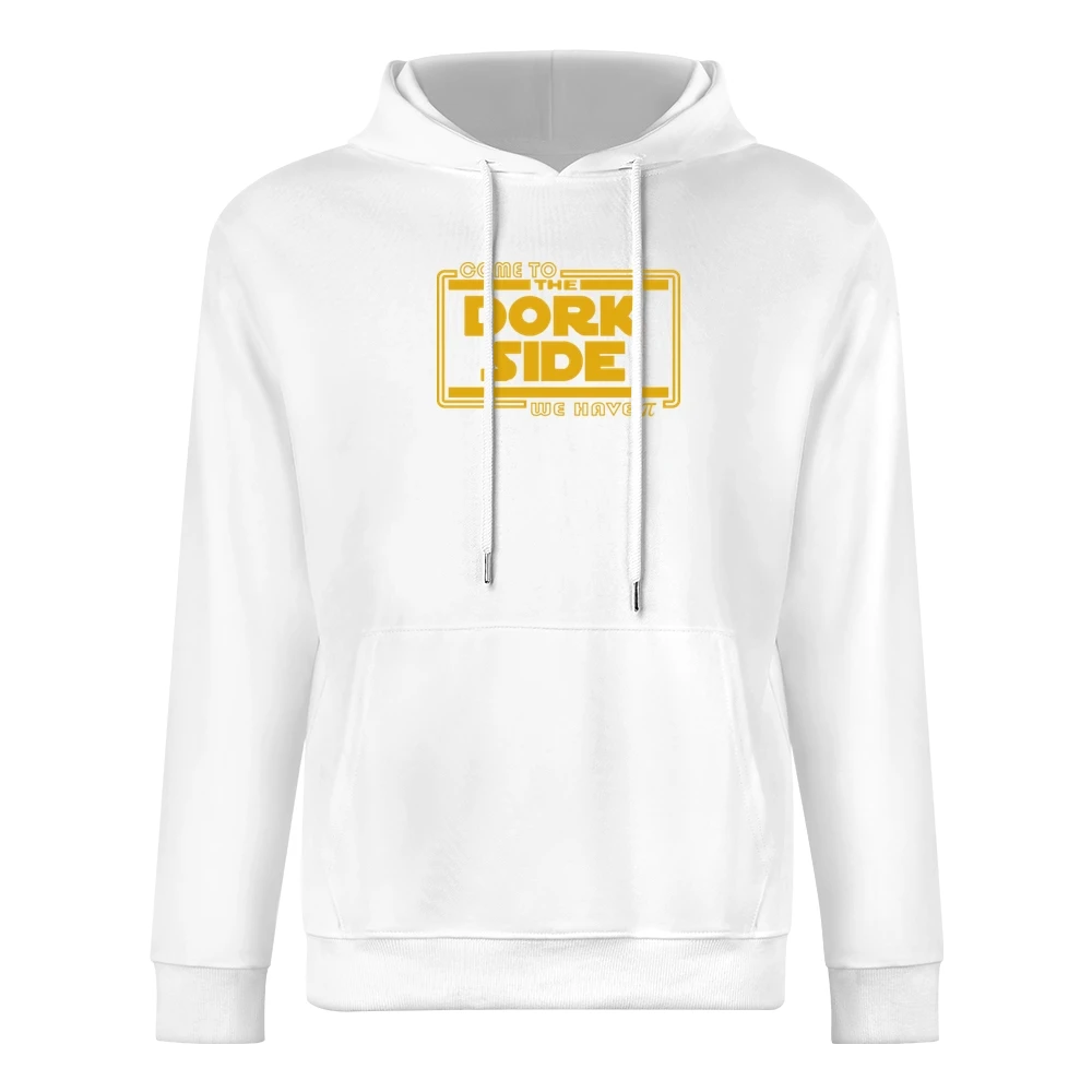 Come to the dork side we have pi European Size Men Hoodie