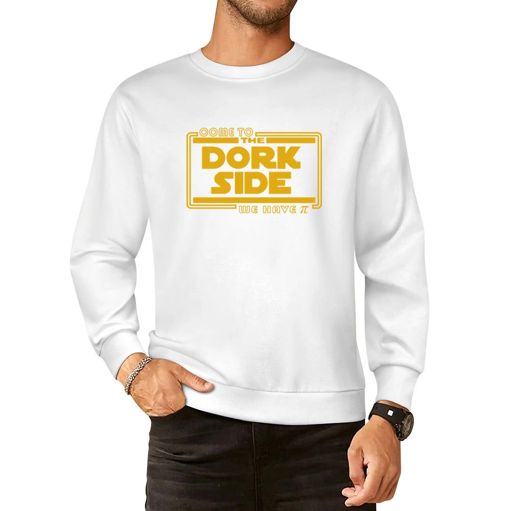 Come to the dork side we have pi European Size Pullover Sweater