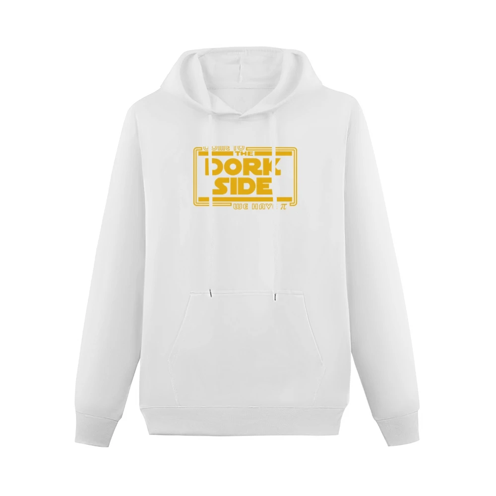 Come to the dork side we have pi Men Hoodie With Pocket