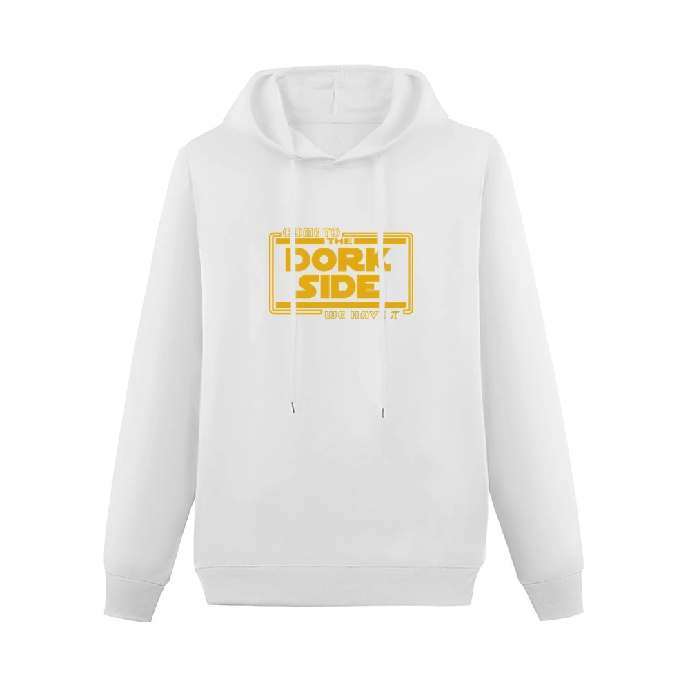 Come to the dork side we have pi Men Hoodie Without Pocket