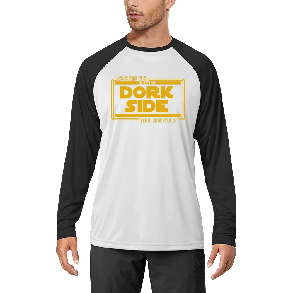Come to the dork side we have pi Men Long Sleeve T-Shirt