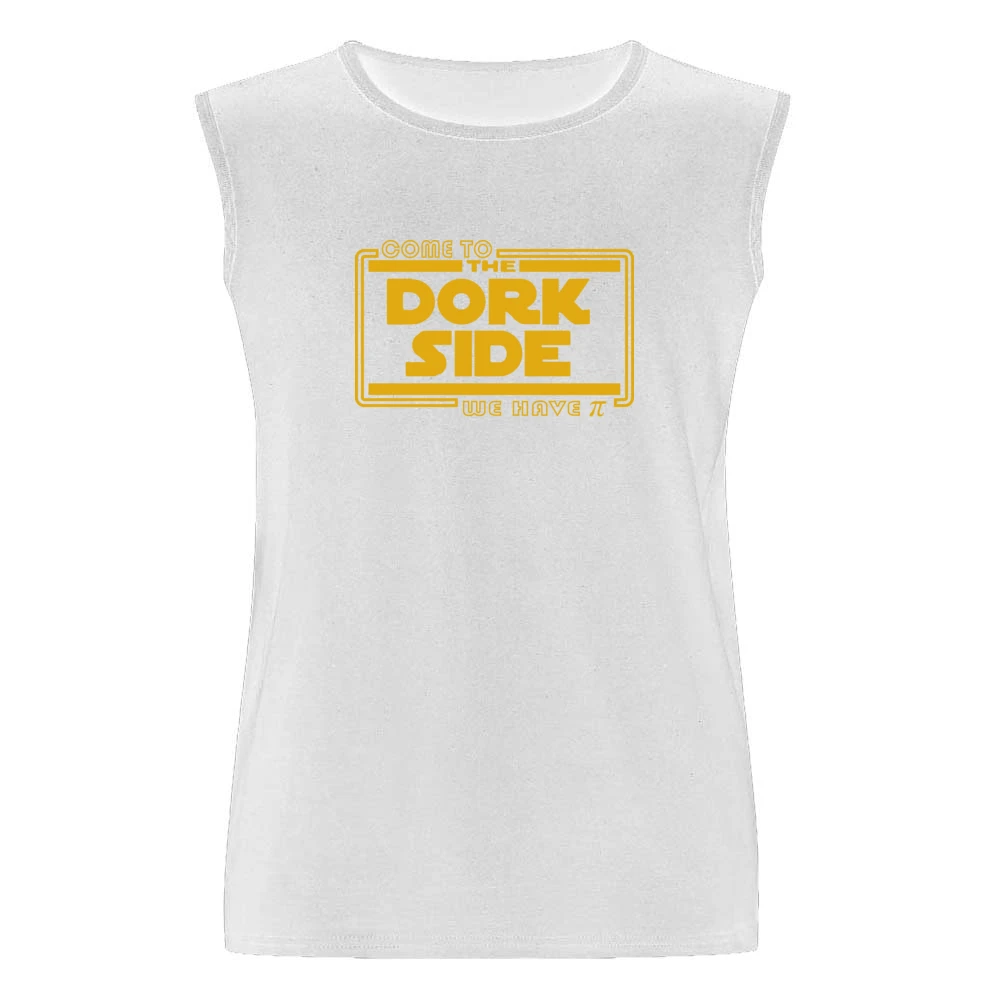 Come to the dork side we have pi Men Sleeveless T-Shirt