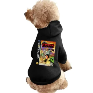 Comix Zone Sega Genesis Old School Retro Video Game Fan Distressed T S Pet Apparel Clothes