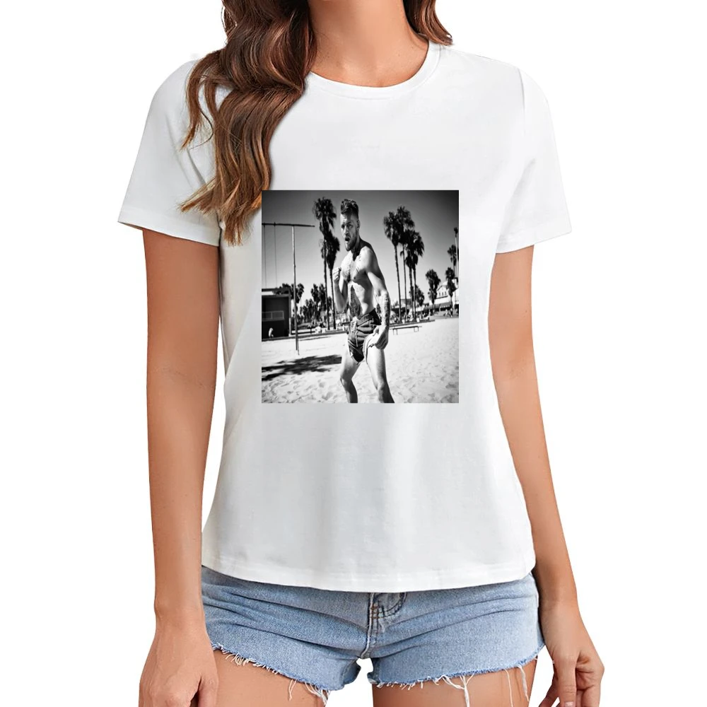 Connor Macgregor Fight Tshirt Asian Size Women Ladies T-shirt