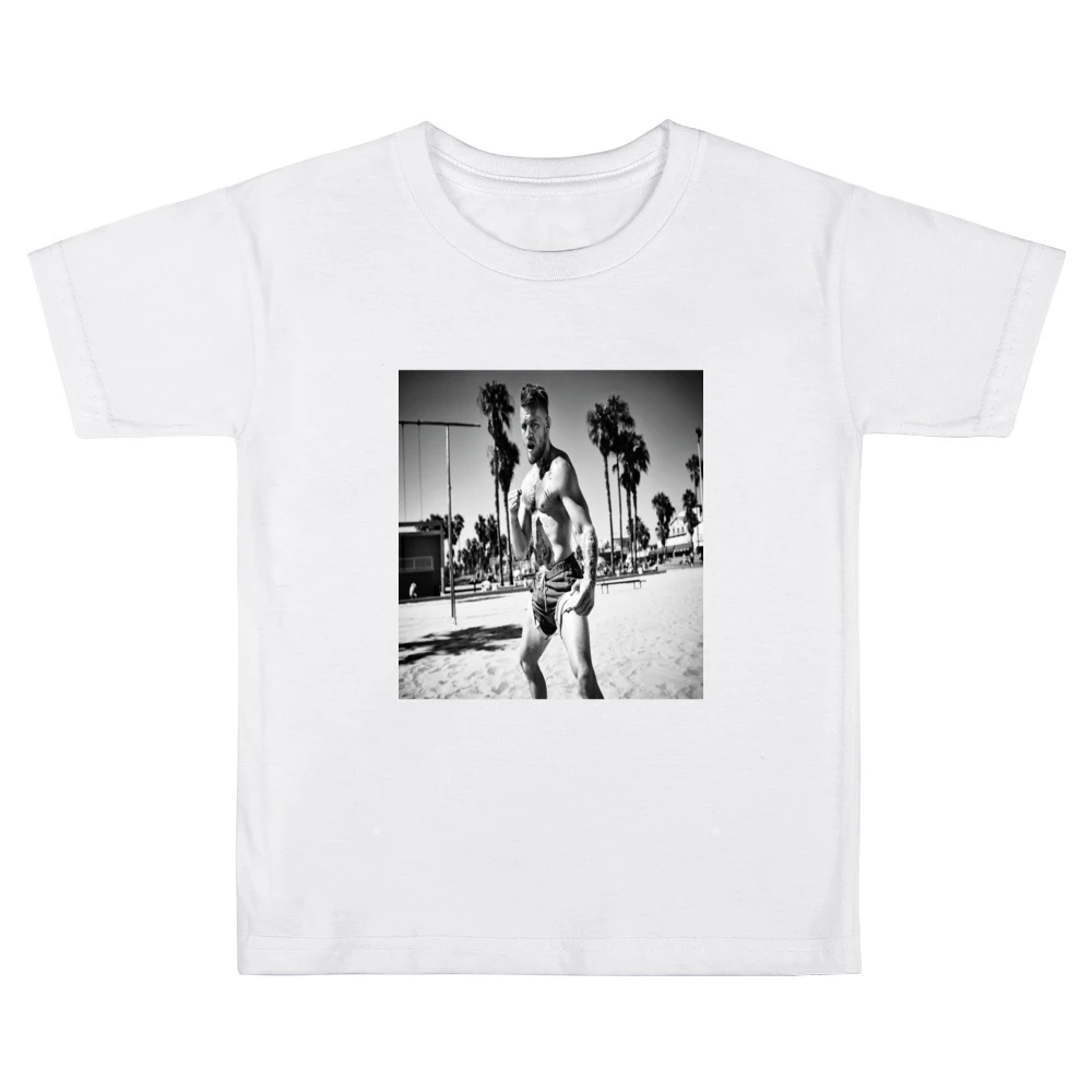 Connor Macgregor Fight Tshirt Kids Boys Girls T-Shirt