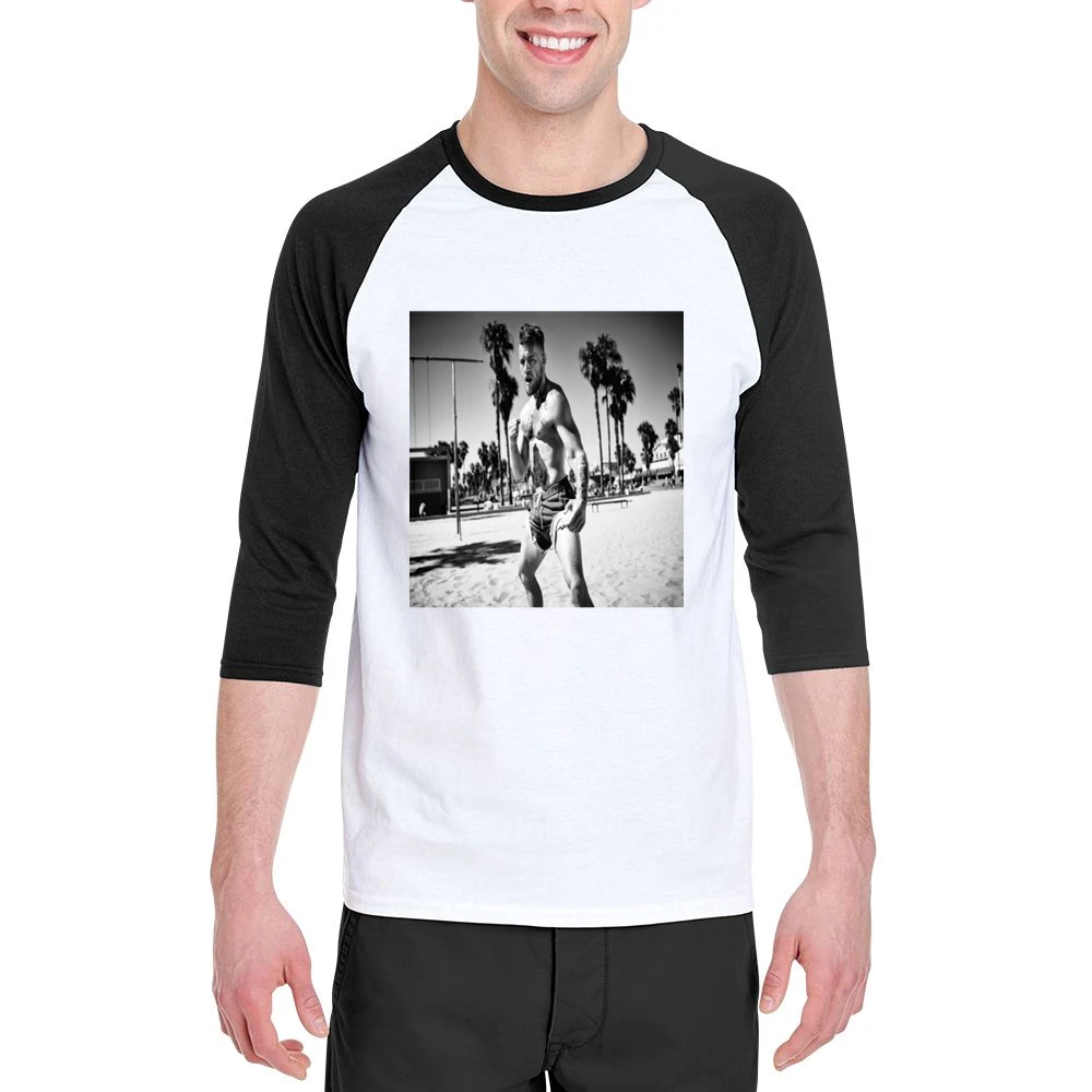 Connor Macgregor Fight Tshirt Men 3/4 Sleeve T-Shirt
