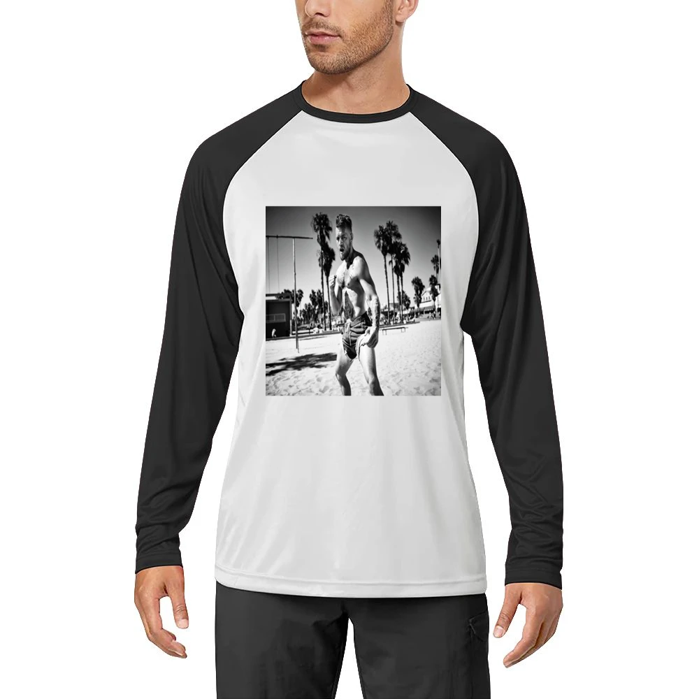 Connor Macgregor Fight Tshirt Men Long Sleeve T-Shirt