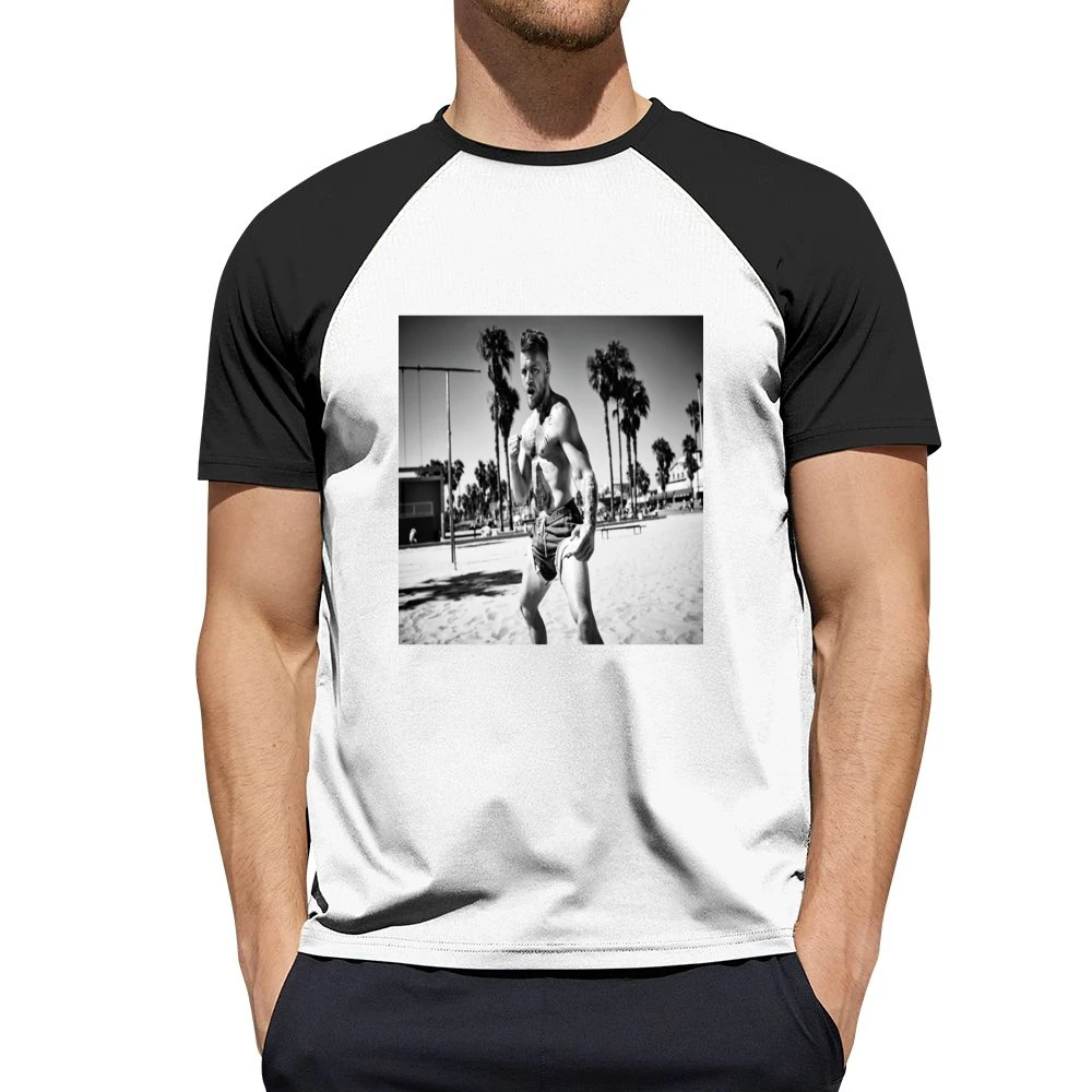 Connor Macgregor Fight Tshirt Men Short Sleeve T-Shirt