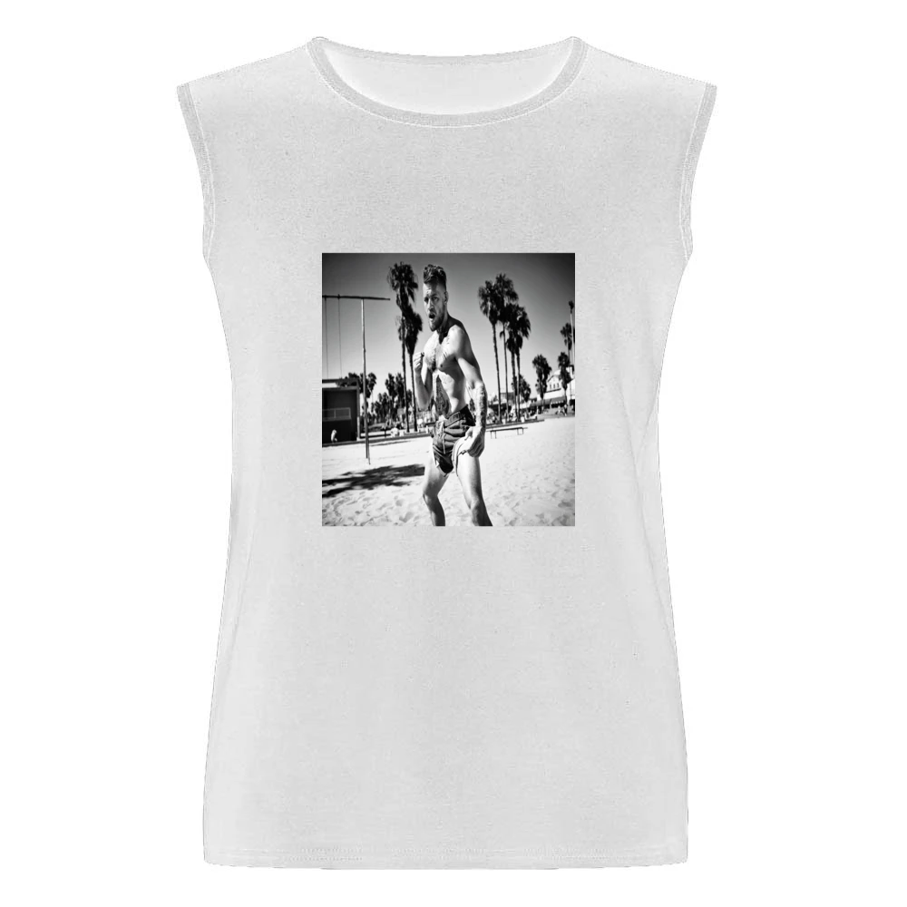 Connor Macgregor Fight Tshirt Men Sleeveless T-Shirt