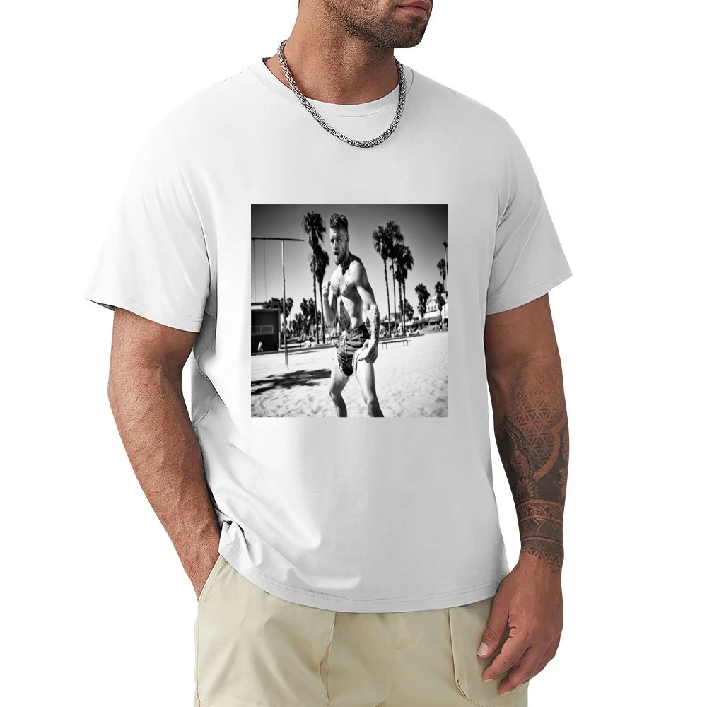 Connor Macgregor Fight Tshirt Premium Men T-shirt