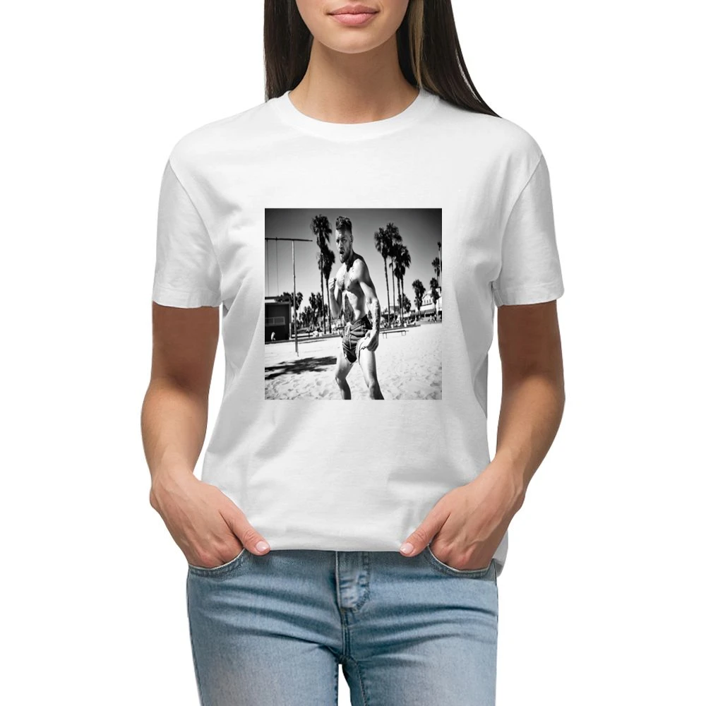 Connor Macgregor Fight Tshirt Premium Women Ladies T-shirt