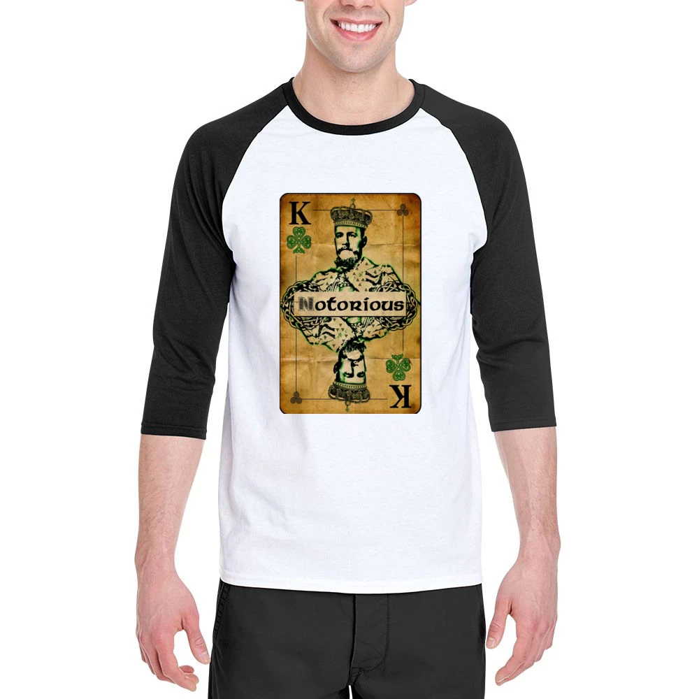 Connor Mcgregor Notorious Tshirt (all Styles And Colors Available) Men 3/4 Sleeve T-Shirt