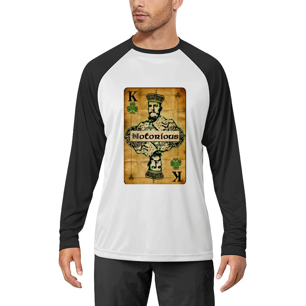 Connor Mcgregor Notorious Tshirt (all Styles And Colors Available) Men Long Sleeve T-Shirt