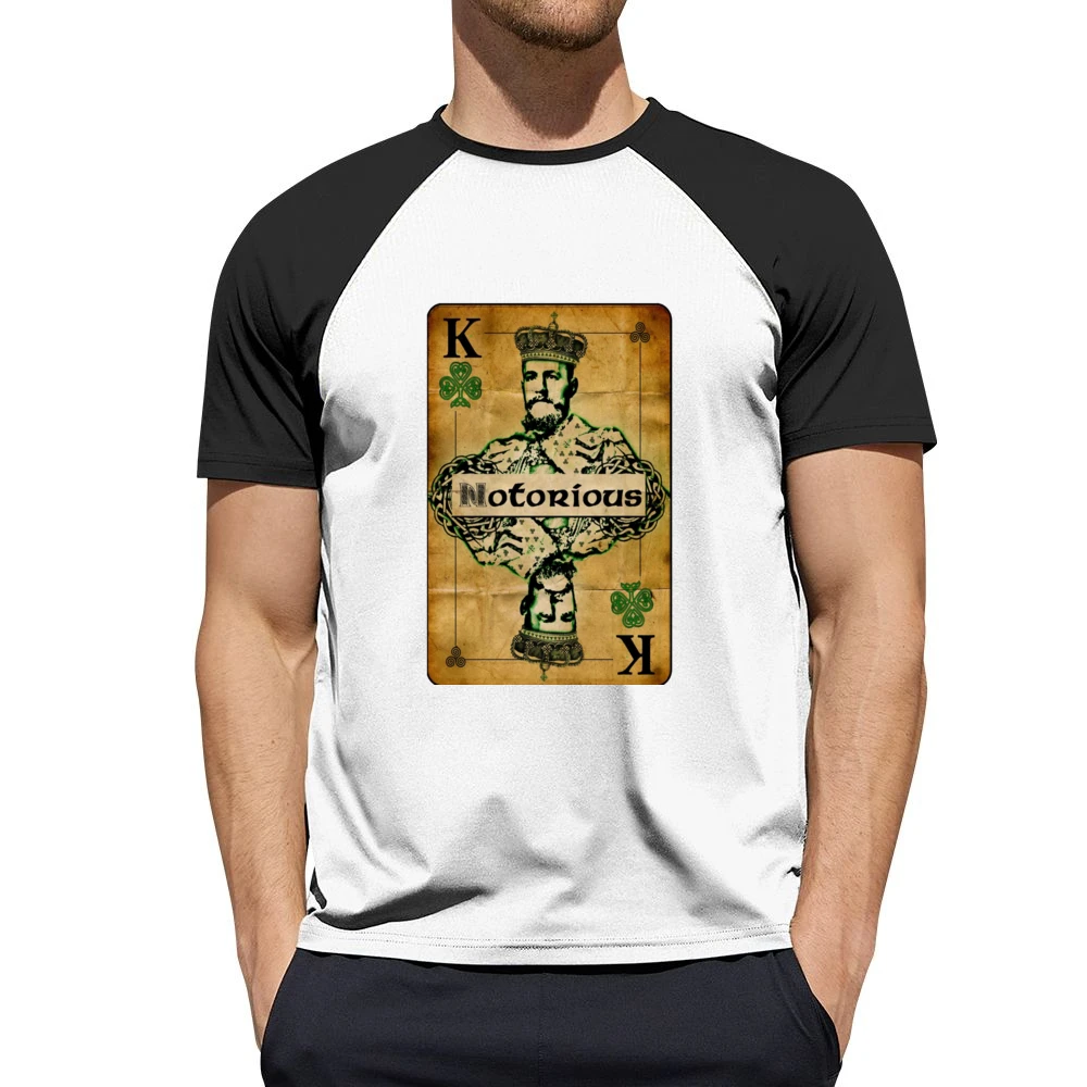 Connor Mcgregor Notorious Tshirt (all Styles And Colors Available) Men Short Sleeve T-Shirt
