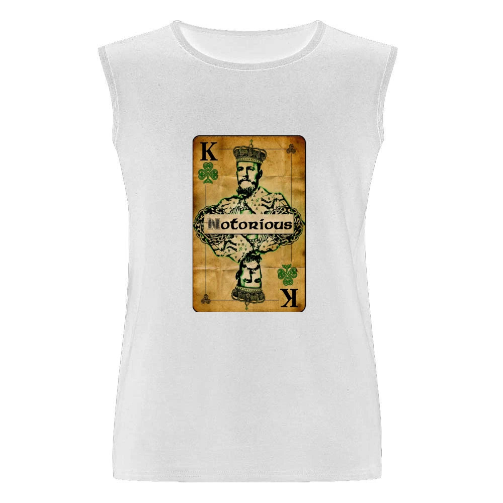 Connor Mcgregor Notorious Tshirt (all Styles And Colors Available) Men Sleeveless T-Shirt