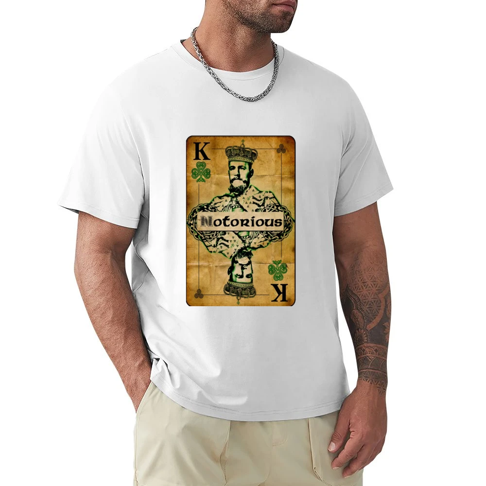 Connor Mcgregor Notorious Tshirt (all Styles And Colors Available) Premium Men T-shirt