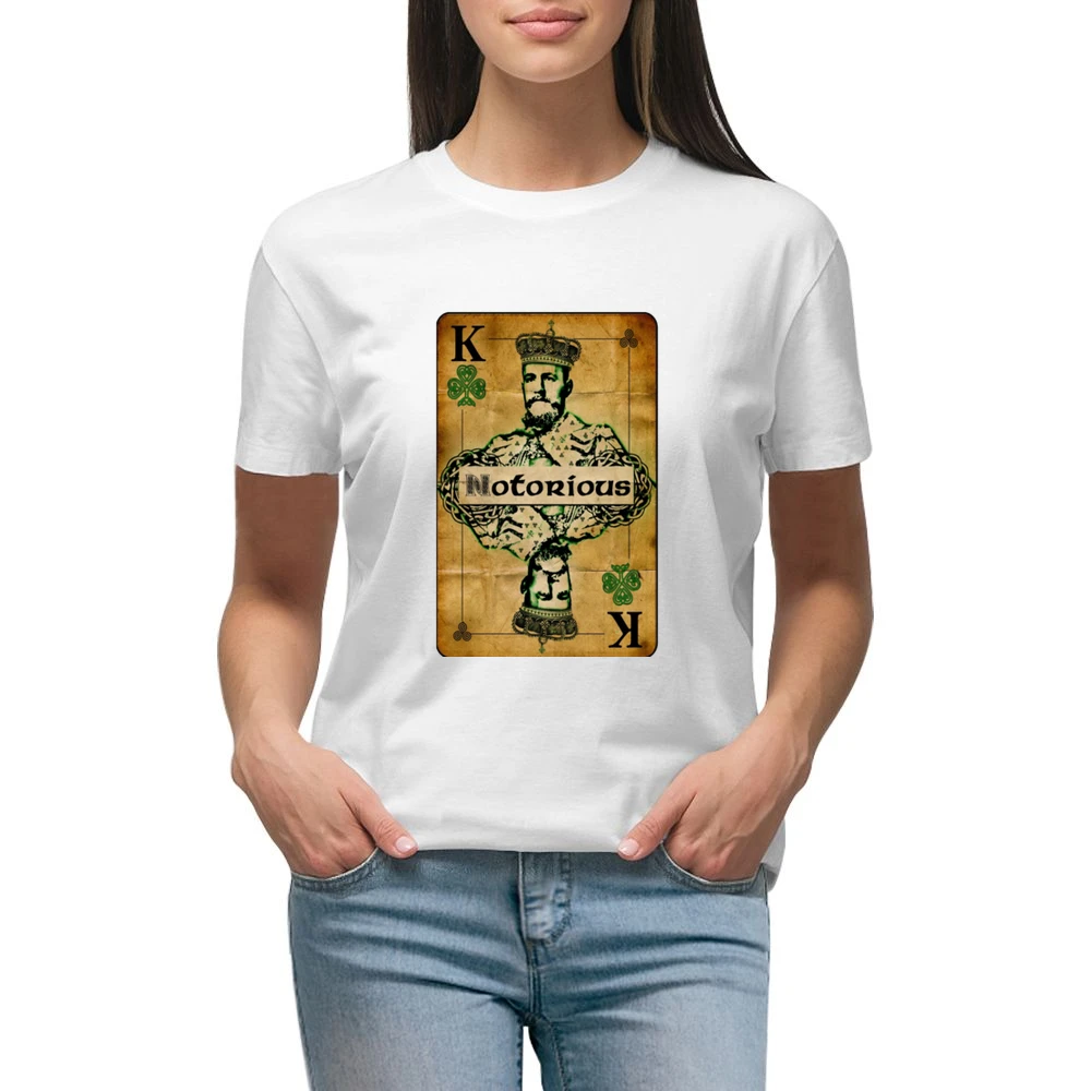 Connor Mcgregor Notorious Tshirt (all Styles And Colors Available) Premium Women Ladies T-shirt