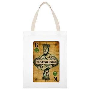 Connor Mcgregor Notorious Tshirt (all Styles And Colors Available) White Canvas Tote Shopping Bag