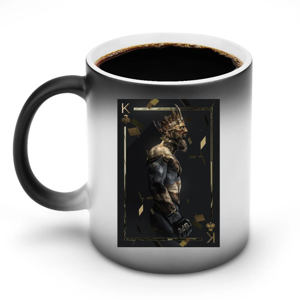 Conor Mcgregor King Of Ufc Mma Fight Fan Discoloration Mug
