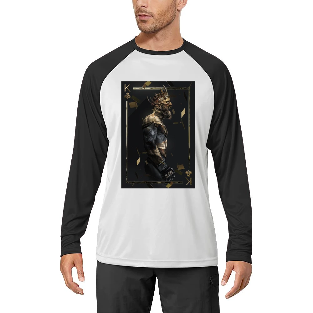 Conor Mcgregor King Of Ufc Mma Fight Fan Men Long Sleeve T-Shirt