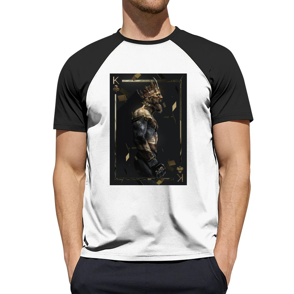 Conor Mcgregor King Of Ufc Mma Fight Fan Men Short Sleeve T-Shirt