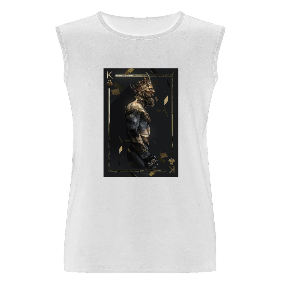 Conor Mcgregor King Of Ufc Mma Fight Fan Men Sleeveless T-Shirt