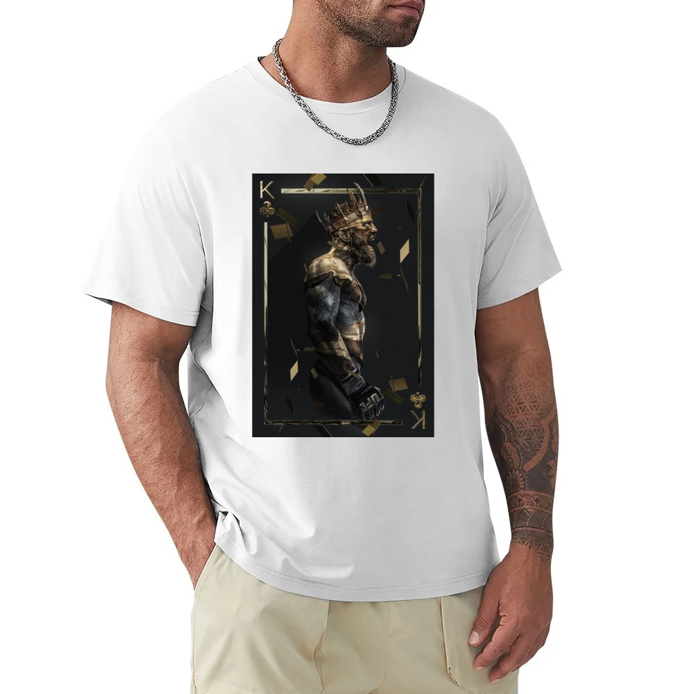 Conor Mcgregor King Of Ufc Mma Fight Fan Premium Men T-shirt