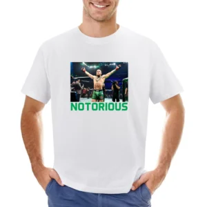 Conor Mcgregor Notorious Ufc 246 Mma Fight Fan Asian Size Men T-Shirt