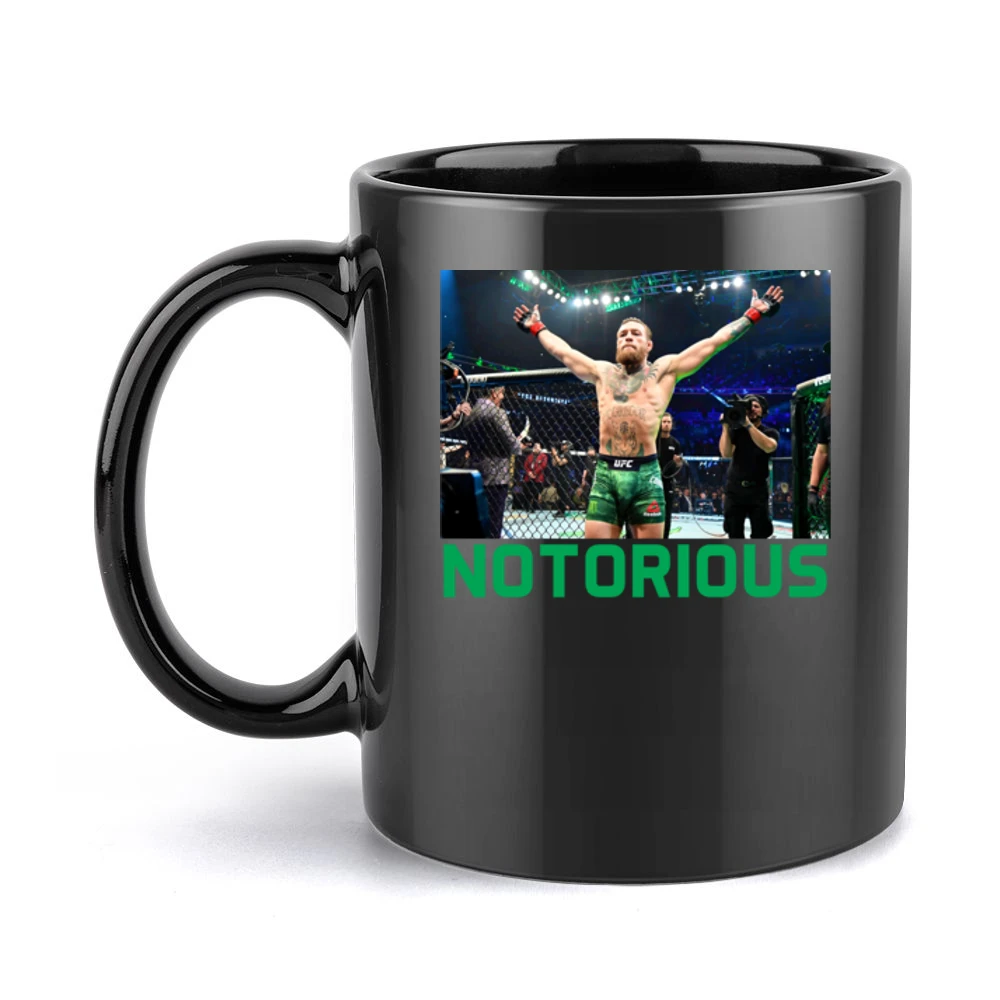 Conor Mcgregor Notorious Ufc 246 Mma Fight Fan Black Mug