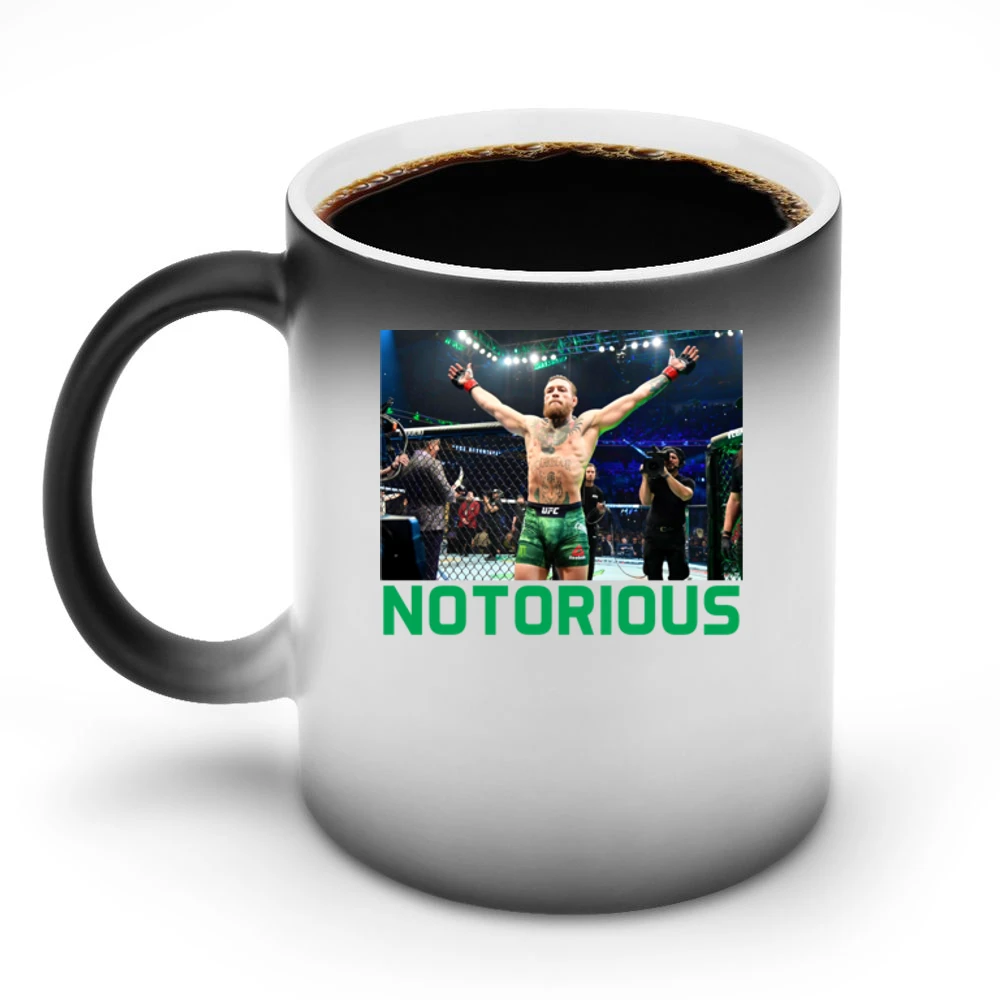 Conor Mcgregor Notorious Ufc 246 Mma Fight Fan Discoloration Mug
