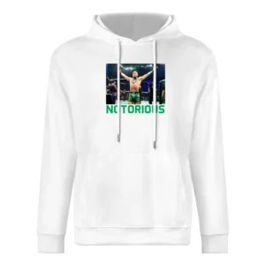 Conor Mcgregor Notorious Ufc 246 Mma Fight Fan European Size Men Hoodie