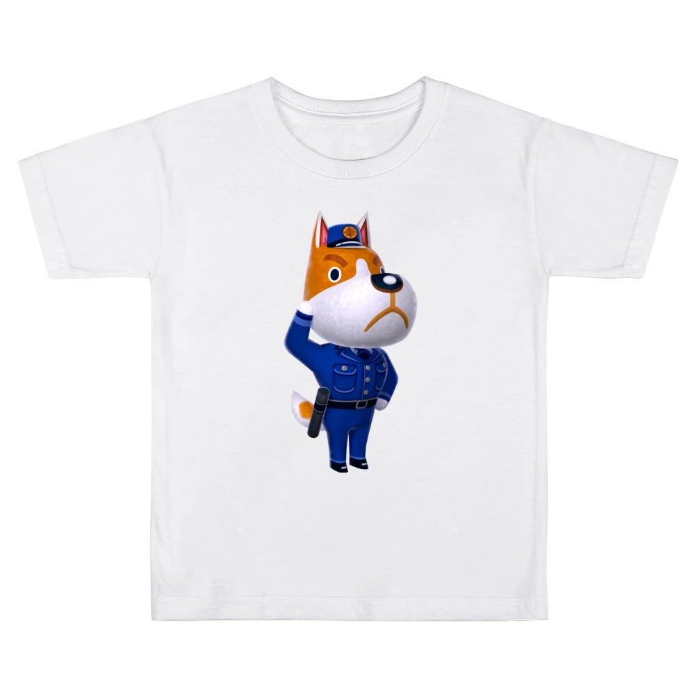 Copper From Animal Crossing Nintendo Character Video Game Kids Boys Girls T-Shirt