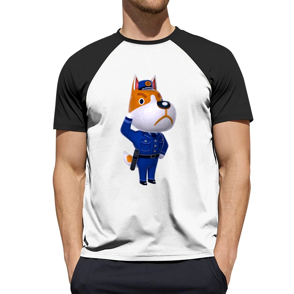 Copper From Animal Crossing Nintendo Character Video Game Men Short Sleeve T-Shirt