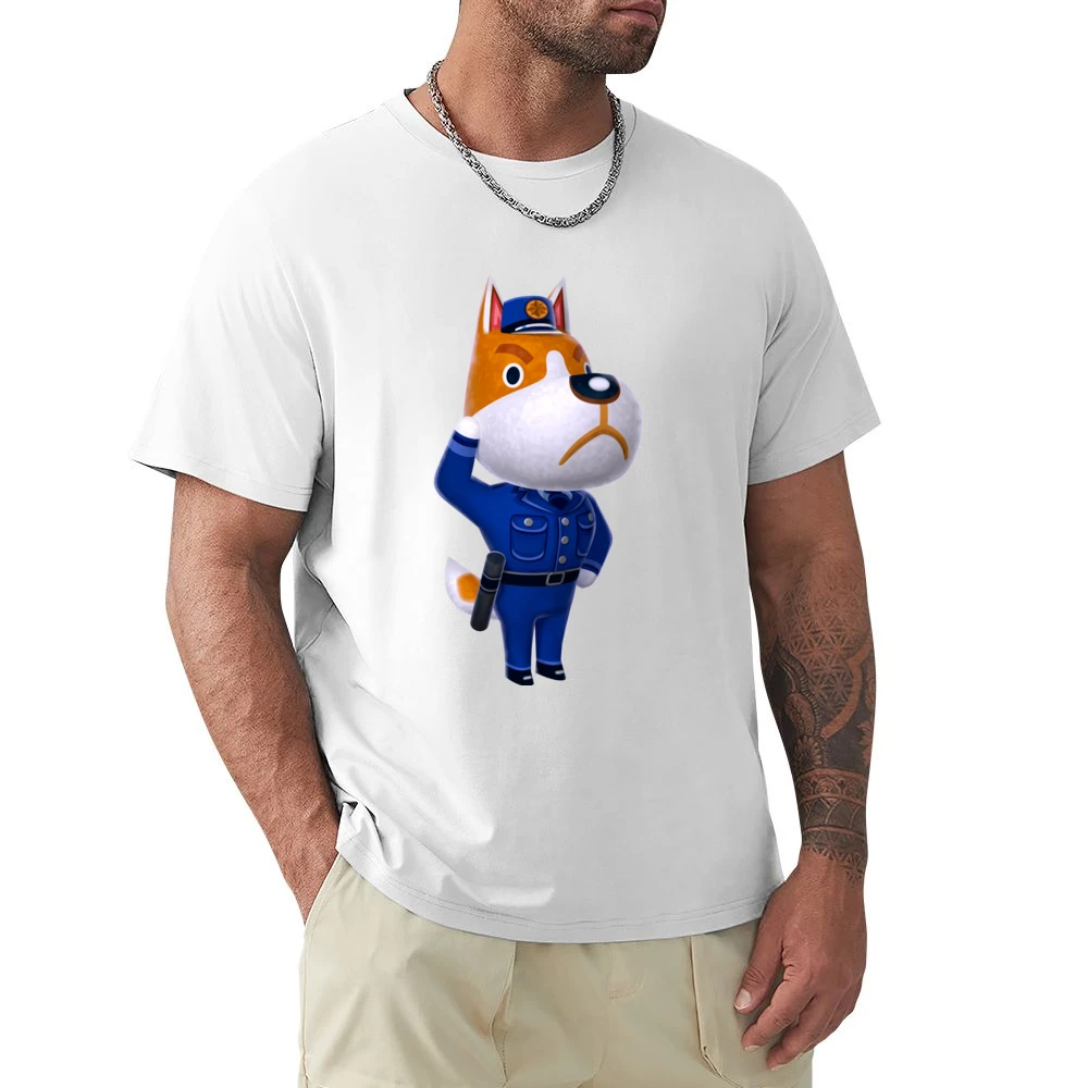 Copper From Animal Crossing Nintendo Character Video Game Premium Men T-shirt