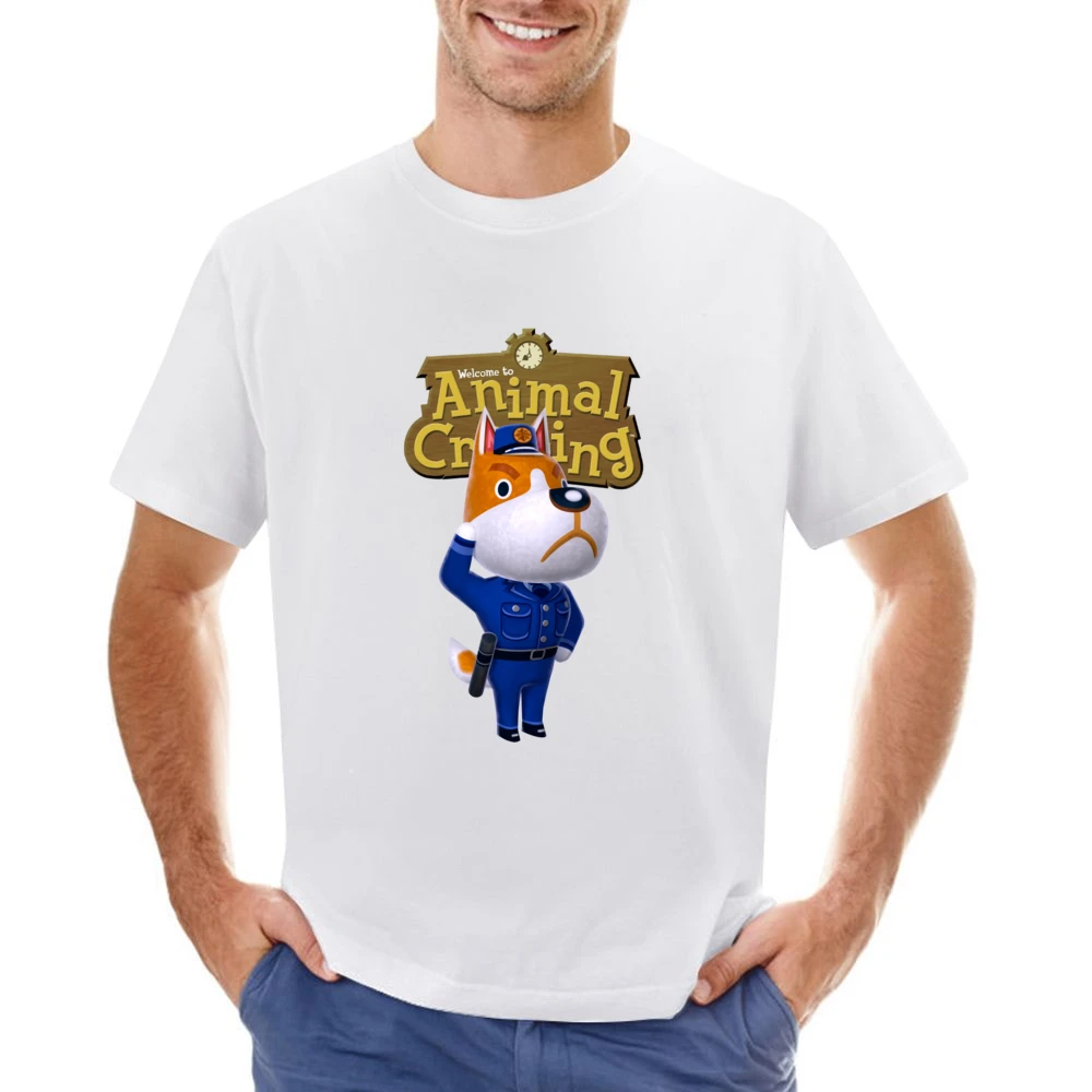 Copper From Animal Crossing Nintendo Video Game Fan Asian Size Men T-Shirt