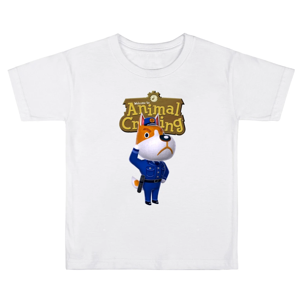 Copper From Animal Crossing Nintendo Video Game Fan Kids Boys Girls T-Shirt