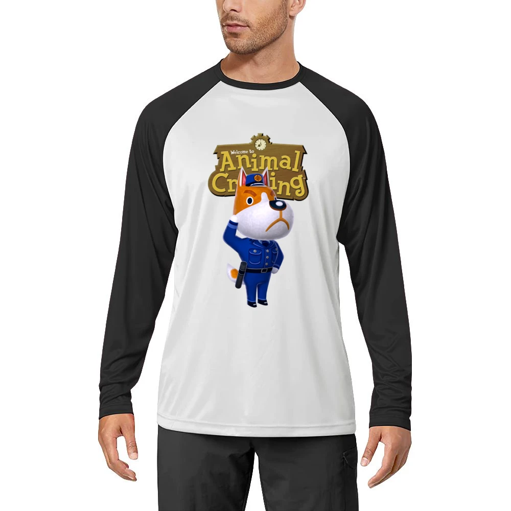 Copper From Animal Crossing Nintendo Video Game Fan Men Long Sleeve T-Shirt