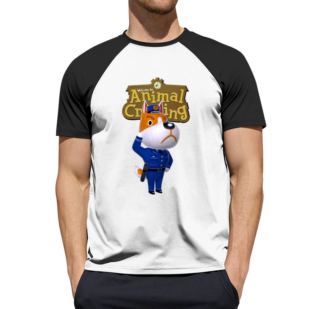 Copper From Animal Crossing Nintendo Video Game Fan Men Short Sleeve T-Shirt