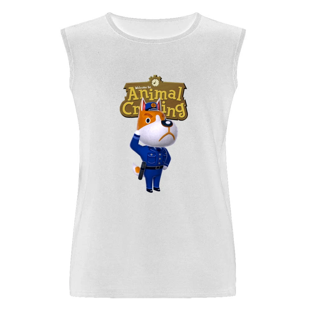 Copper From Animal Crossing Nintendo Video Game Fan Men Sleeveless T-Shirt
