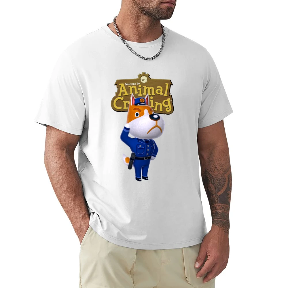Copper From Animal Crossing Nintendo Video Game Fan Premium Men T-shirt