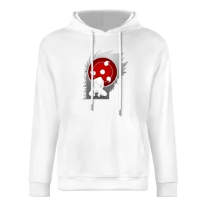 Copy Ninja hatake Kakashi the sharingan Naruto Shippuden anime manga T European Size Men Hoodie