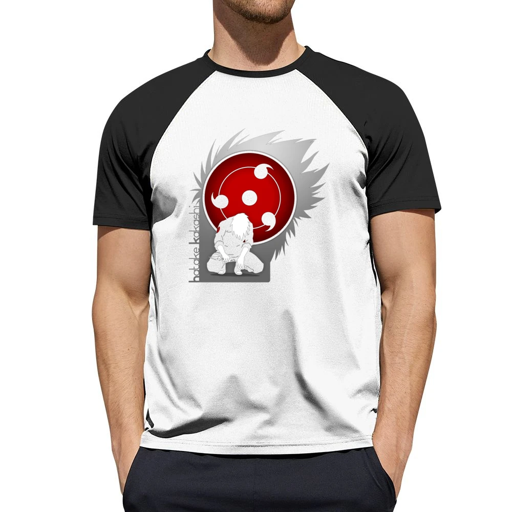 Copy Ninja hatake Kakashi the sharingan Naruto Shippuden anime manga T Men Short Sleeve T-Shirt
